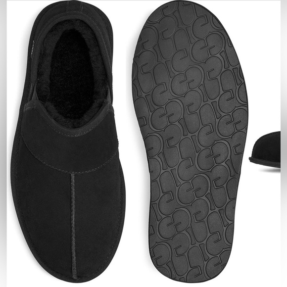 Ugg Faux Fur Leisure Slippers Size 13 Partial Box - Picture 2 of 4